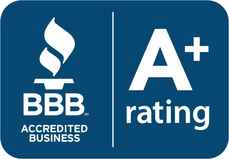 BBB A+ Rating Badge
