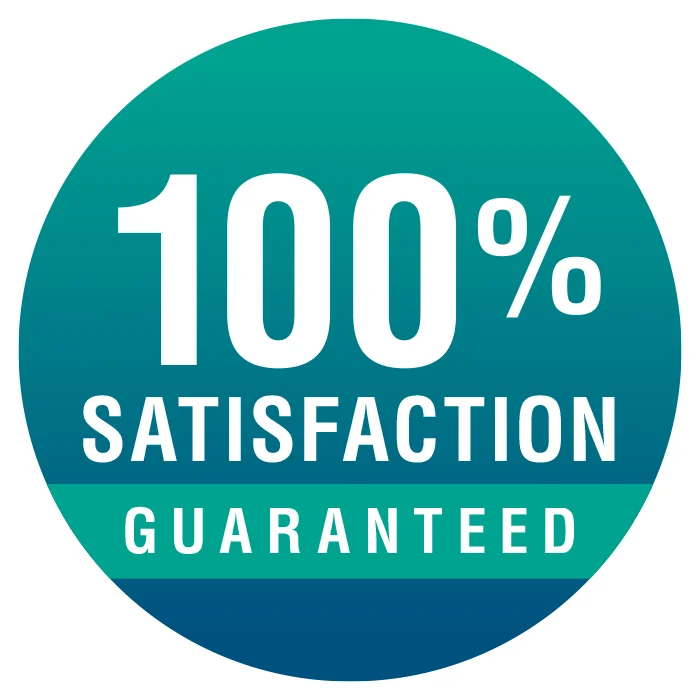 Satisfaction Guaranteed badge
