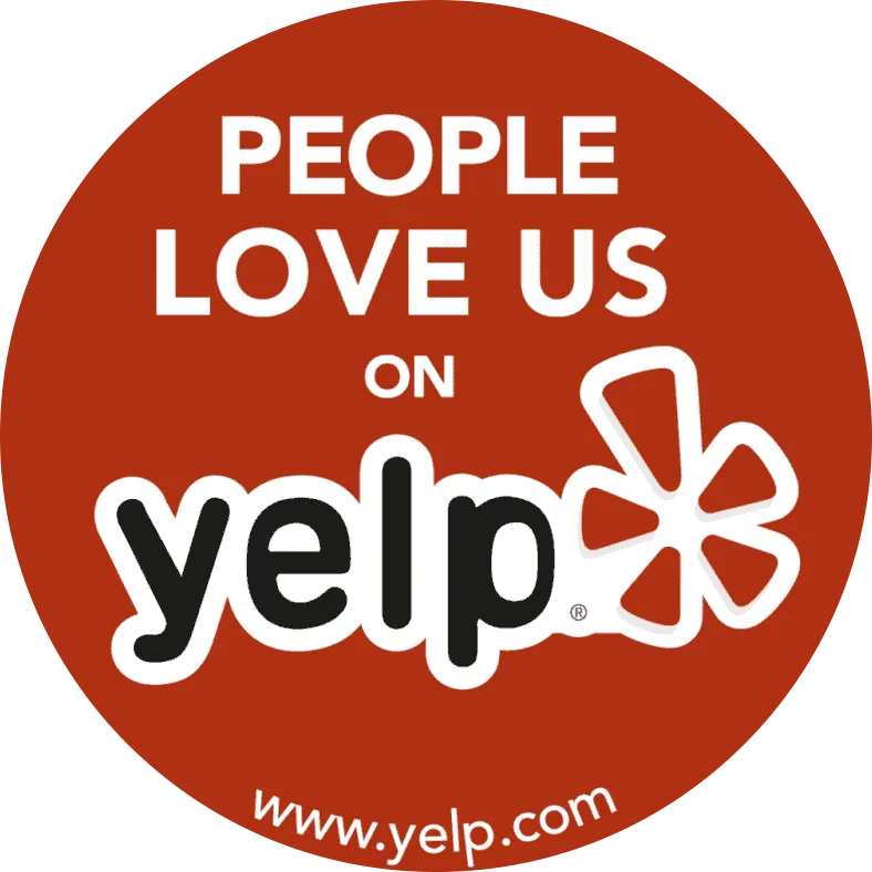 Yelp Customer Service Award Badge